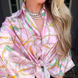 Hampton Equestrian Batwing Blouse