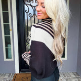 Spotted On Fifth Mockneck Top