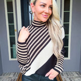 Spotted On Fifth Mockneck Top