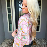 Hampton Equestrian Batwing Blouse