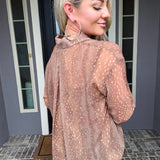 Fawn Over Me Bambi Print Blouse