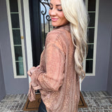 Fawn Over Me Bambi Print Blouse