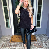 Charm Edit Lace Top