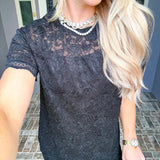 Charm Edit Lace Top