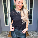 Charm Edit Lace Top