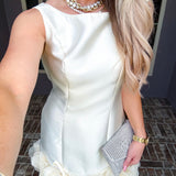 Fleur De Satin Dress