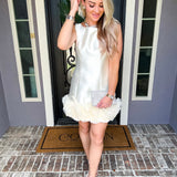 Fleur De Satin Dress