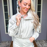 West Village Bomber Jacket