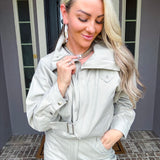 West Village Bomber Jacket