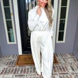 Madison & Mercer Silk Trousers