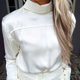 Madison & Mercer Silk Blouse