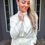 Madison & Mercer Silk Blouse