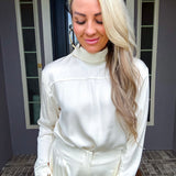 Madison & Mercer Silk Blouse