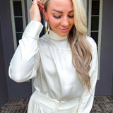 Madison & Mercer Silk Blouse