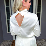 Madison & Mercer Silk Blouse