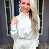 Madison & Mercer Silk Blouse