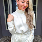 Madison & Mercer Silk Blouse