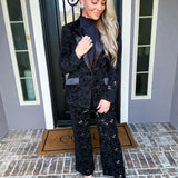 Velvet Mogul Velvet Trousers