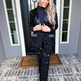 Velvet Mogul Velvet Trousers