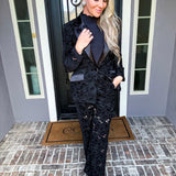 Velvet Mogul Velvet Trousers