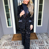 Velvet Mogul Velvet Blazer