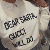 PREORDER - Dear Santa Sweatshirt