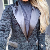 Velvet Mogul Velvet Blazer
