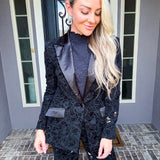 Velvet Mogul Velvet Blazer