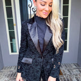 Velvet Mogul Velvet Blazer