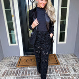 Velvet Mogul Velvet Trousers
