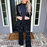 Velvet Mogul Velvet Blazer