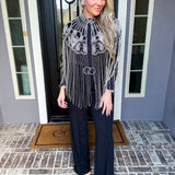 Jeweled Dynasty Overlay Top