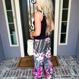Sweet Rose Knit Vest Top