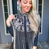 Jeweled Dynasty Overlay Top