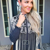 Jeweled Dynasty Overlay Top