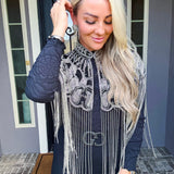 Jeweled Dynasty Overlay Top