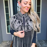 Jeweled Dynasty Overlay Top