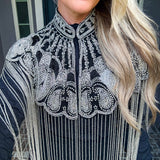 Jeweled Dynasty Overlay Top