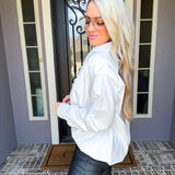 Simply Chic Hi-Lo Blouse