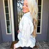 Simply Chic Hi-Lo Blouse