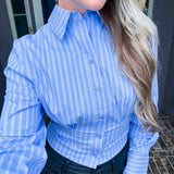 Everyday Pinstripe Button up