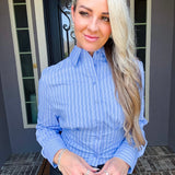 Everyday Pinstripe Button up