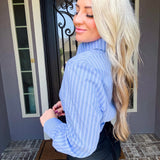 Everyday Pinstripe Button up