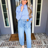 Everyday Pinstripe Button up