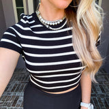 Editors Pick Stripe Top