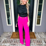 Fashion Icon Pants - Pink
