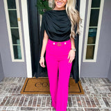 Fashion Icon Pants - Pink