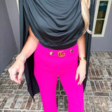 Fashion Icon Pants - Pink