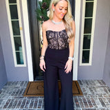 Belvedere Beauty Lace Corset Top