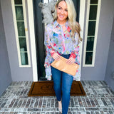 Riviere  Exaggerated Sleeve Blouse